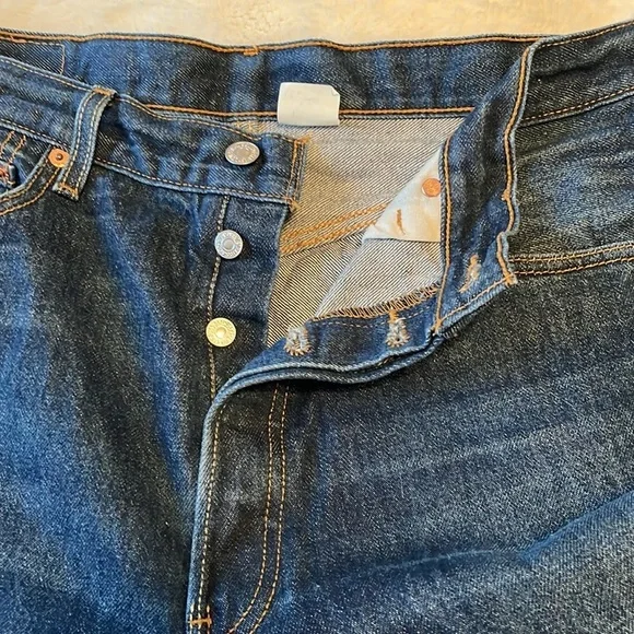 Levi’s 501 XX jeans W35 L33 - Picture 4 of 11